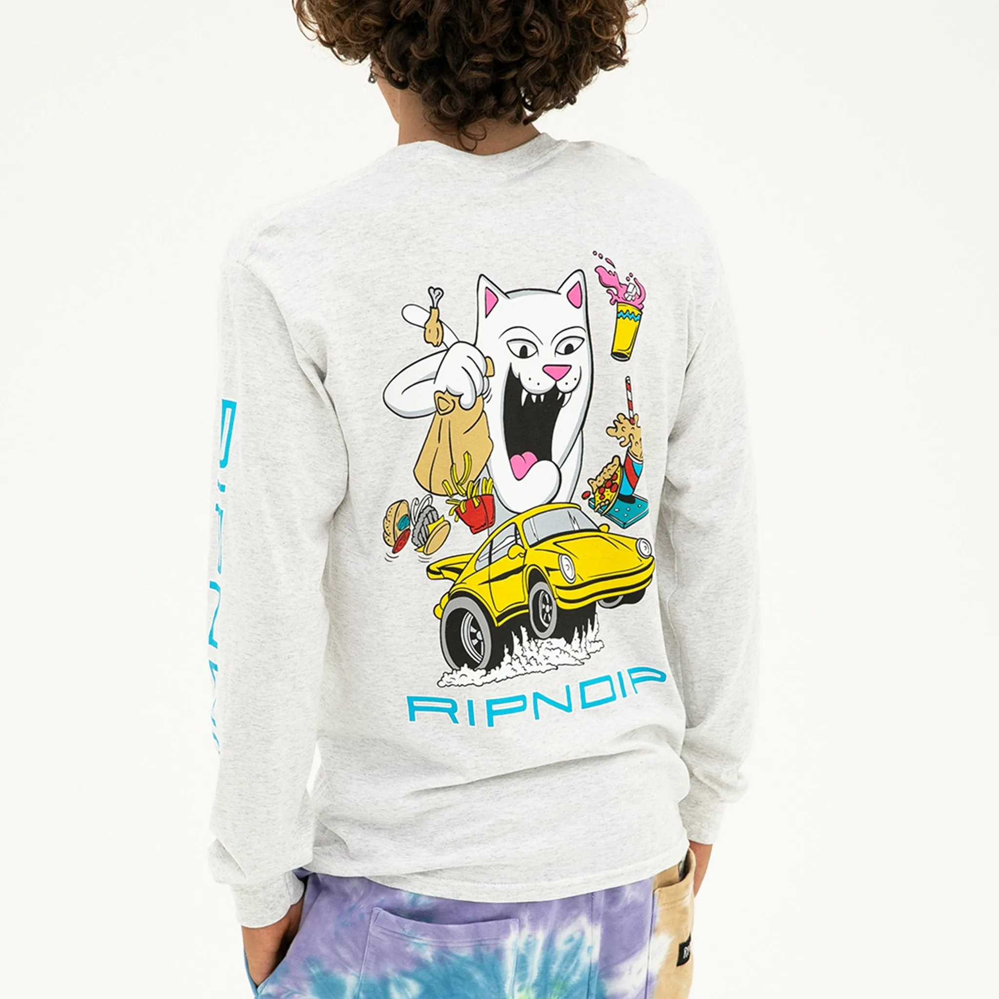 Open Roads L/S (Ash)