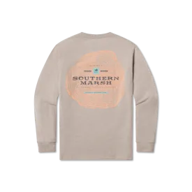 Origins Crosscut Tee - Long Sleeve