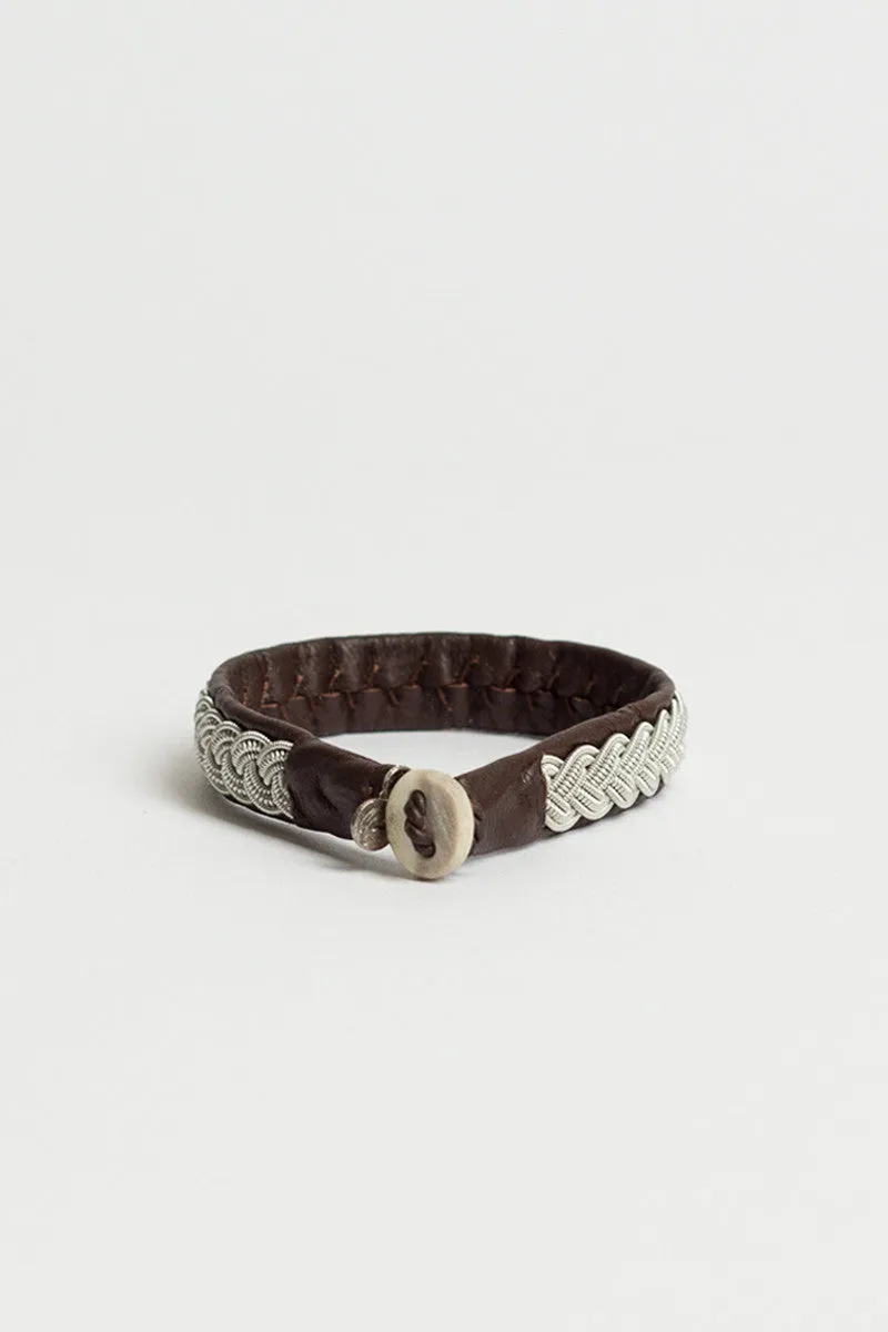 Ox Brown B7 Bracelet