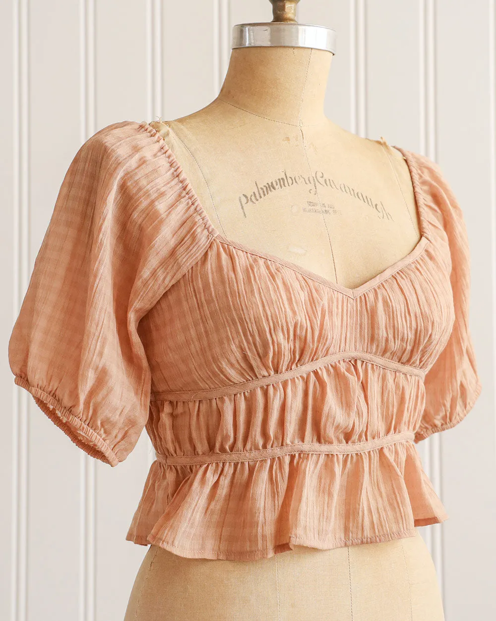 Petite Delancey Top