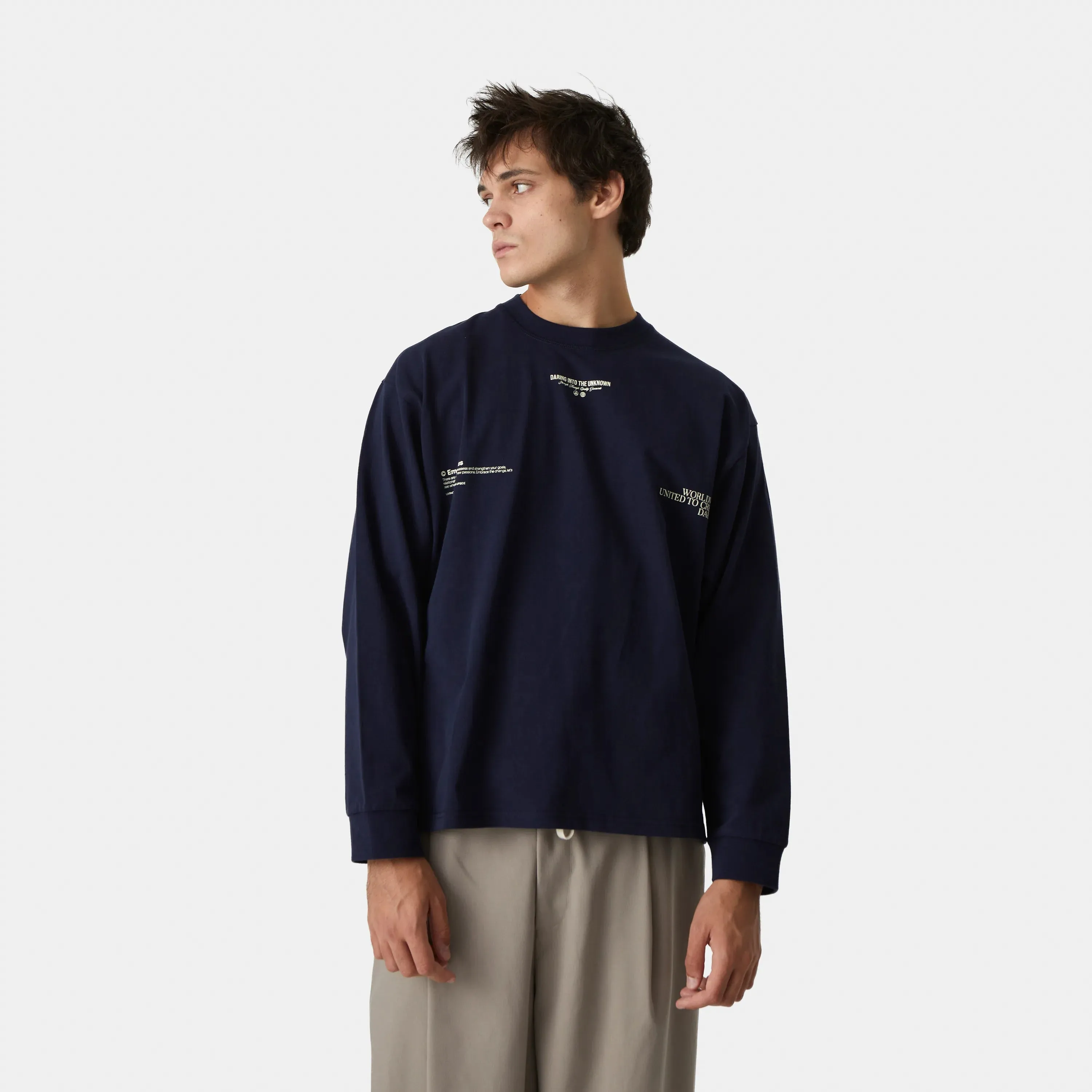 Phantom Navy Long Sleeve