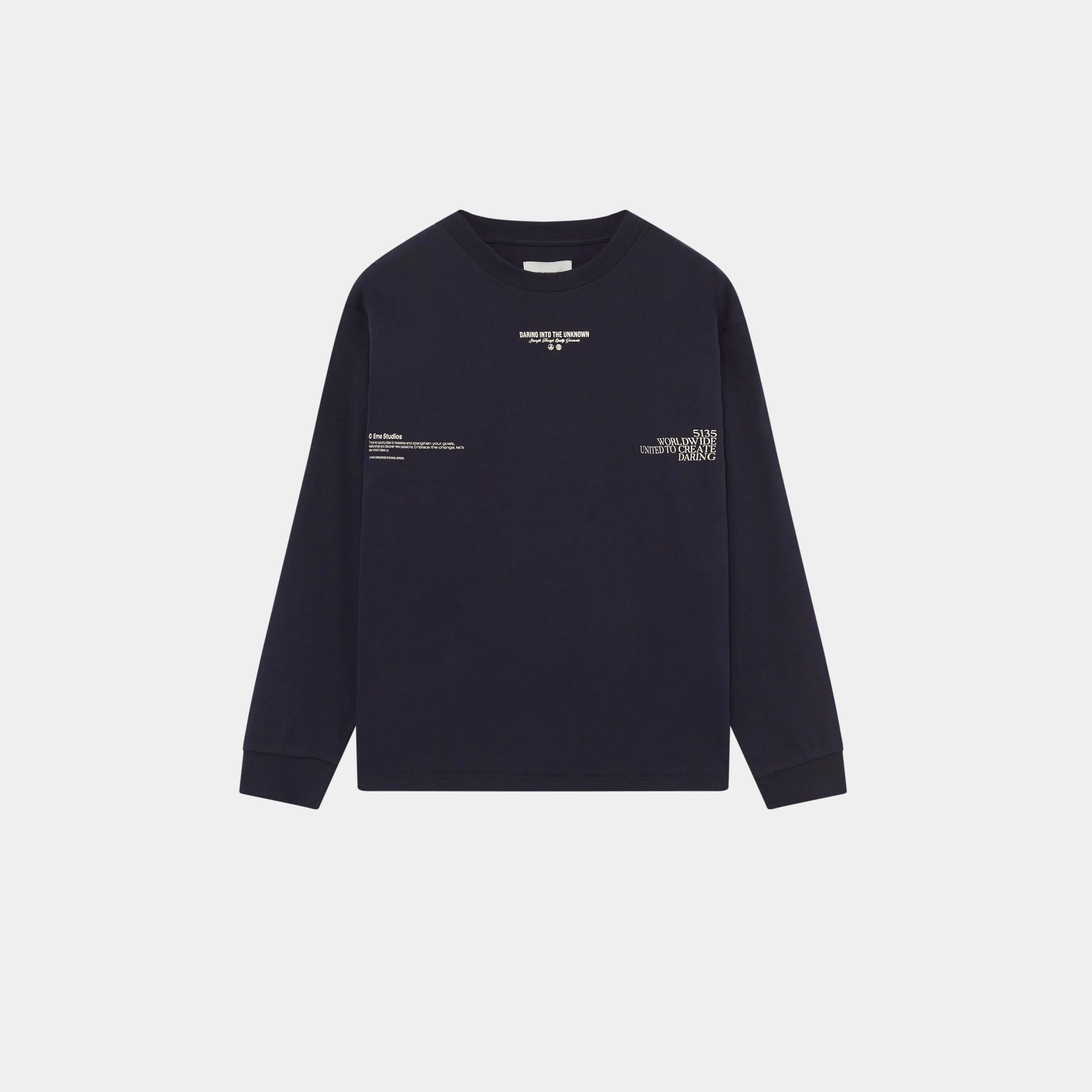 Phantom Navy Long Sleeve