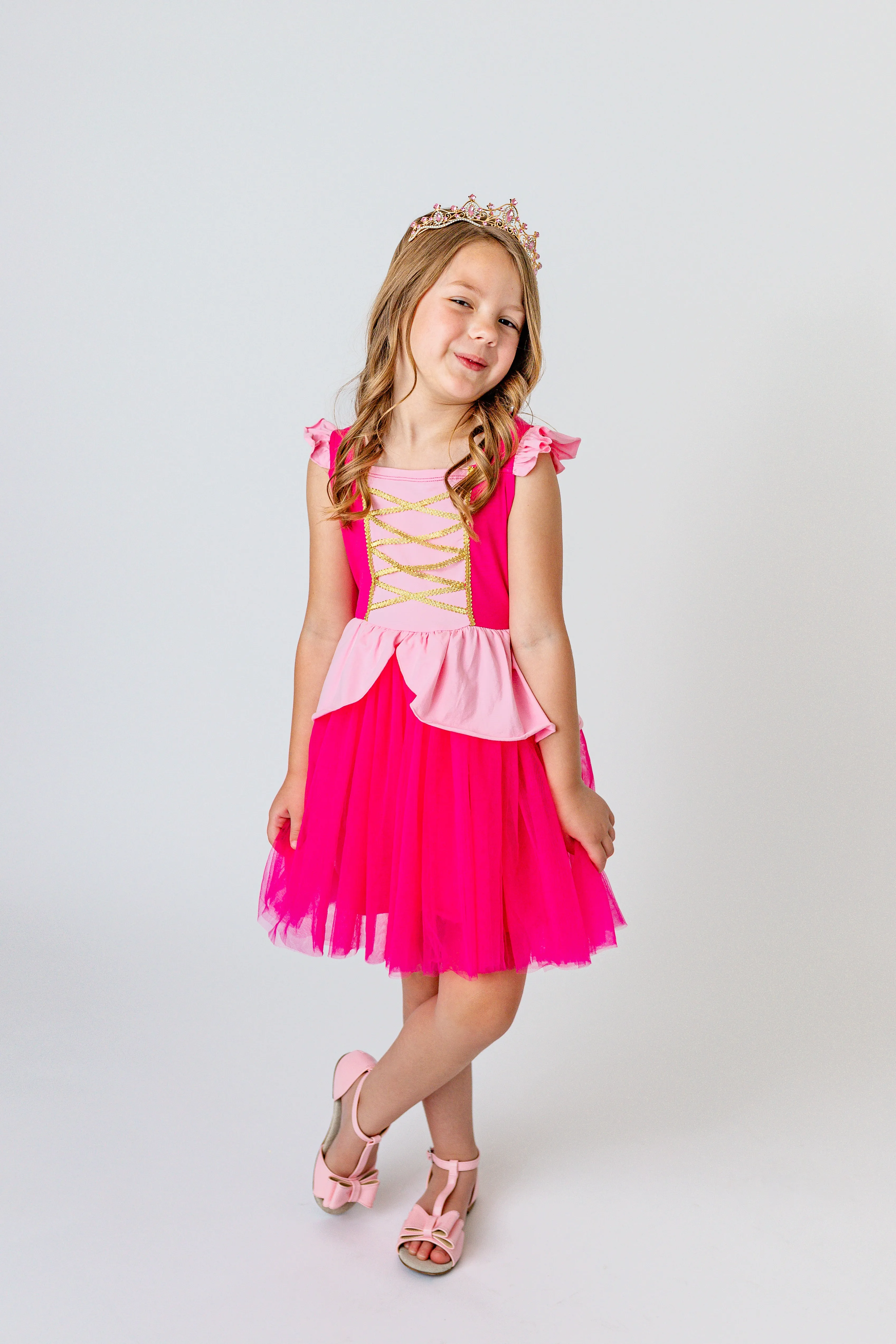 PINK PRINCESS TUTU DRESS