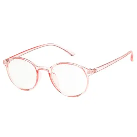 Pink - Unisex Blue Light Filtering Glasses (low-grade)