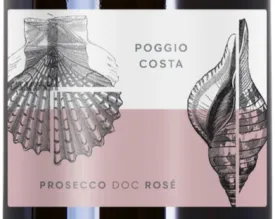 Poggio Costa Prosecco Brut Rose