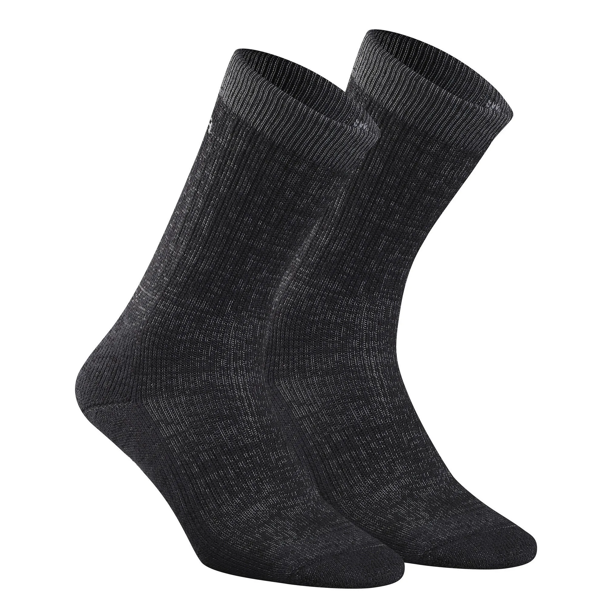 Quechua SH900 Merino Wool Mid Winter Socks - 2 Pairs