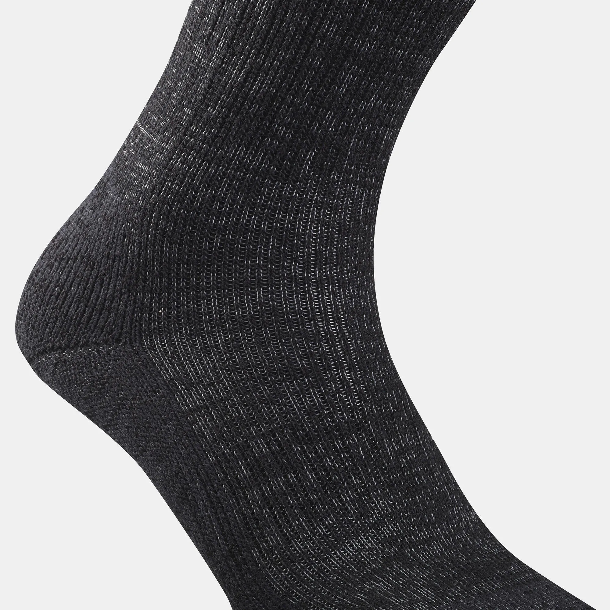 Quechua SH900 Merino Wool Mid Winter Socks - 2 Pairs