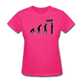 "Stop Following Me" - Women's T-Shirt