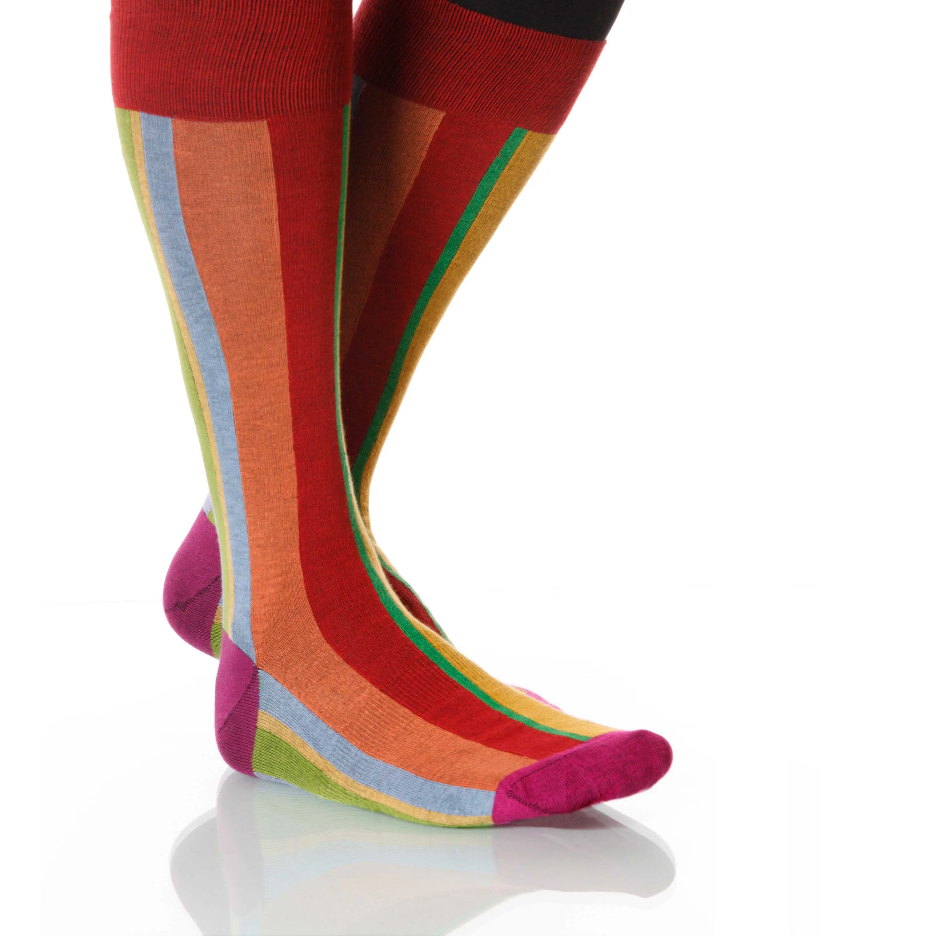 Rainbow Vertical Stripe