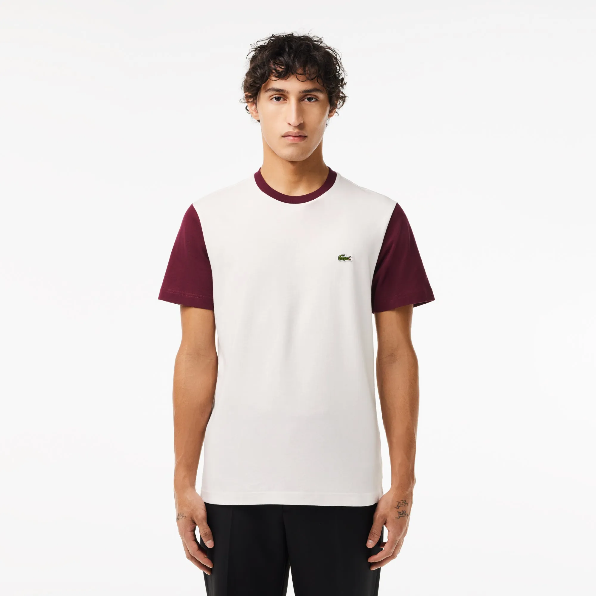 Regular Fit Colourblock Jersey T-shirt