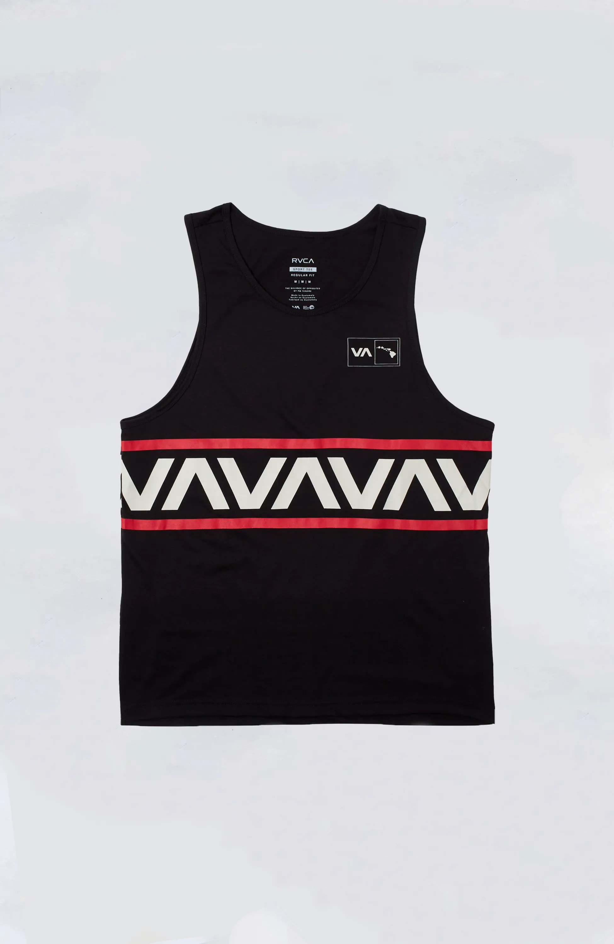 RVCA - Hawaii Banded Tank Top