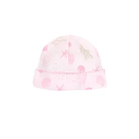 Seashells Printed Hat | Baby Girl