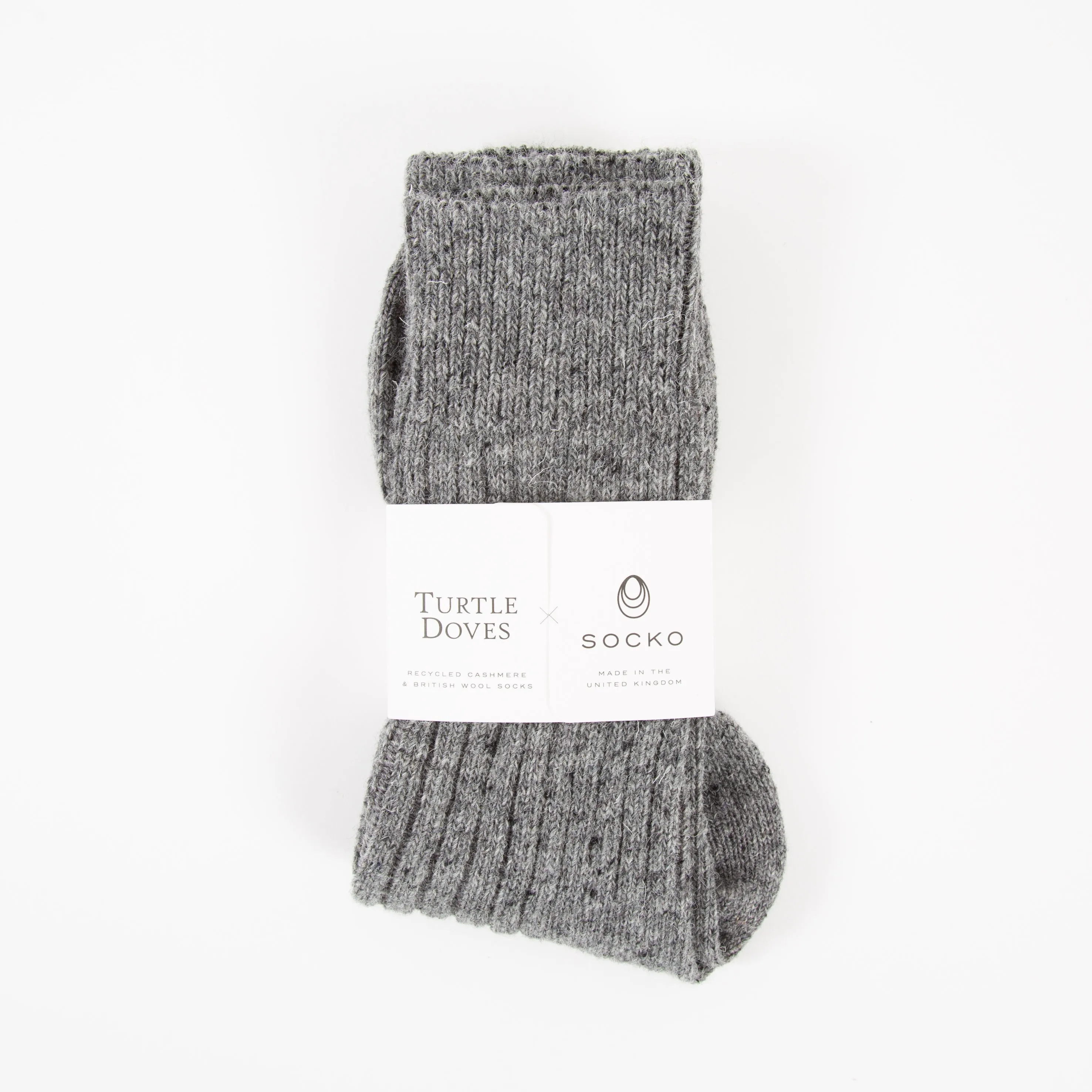 Socks - Medium - Grey