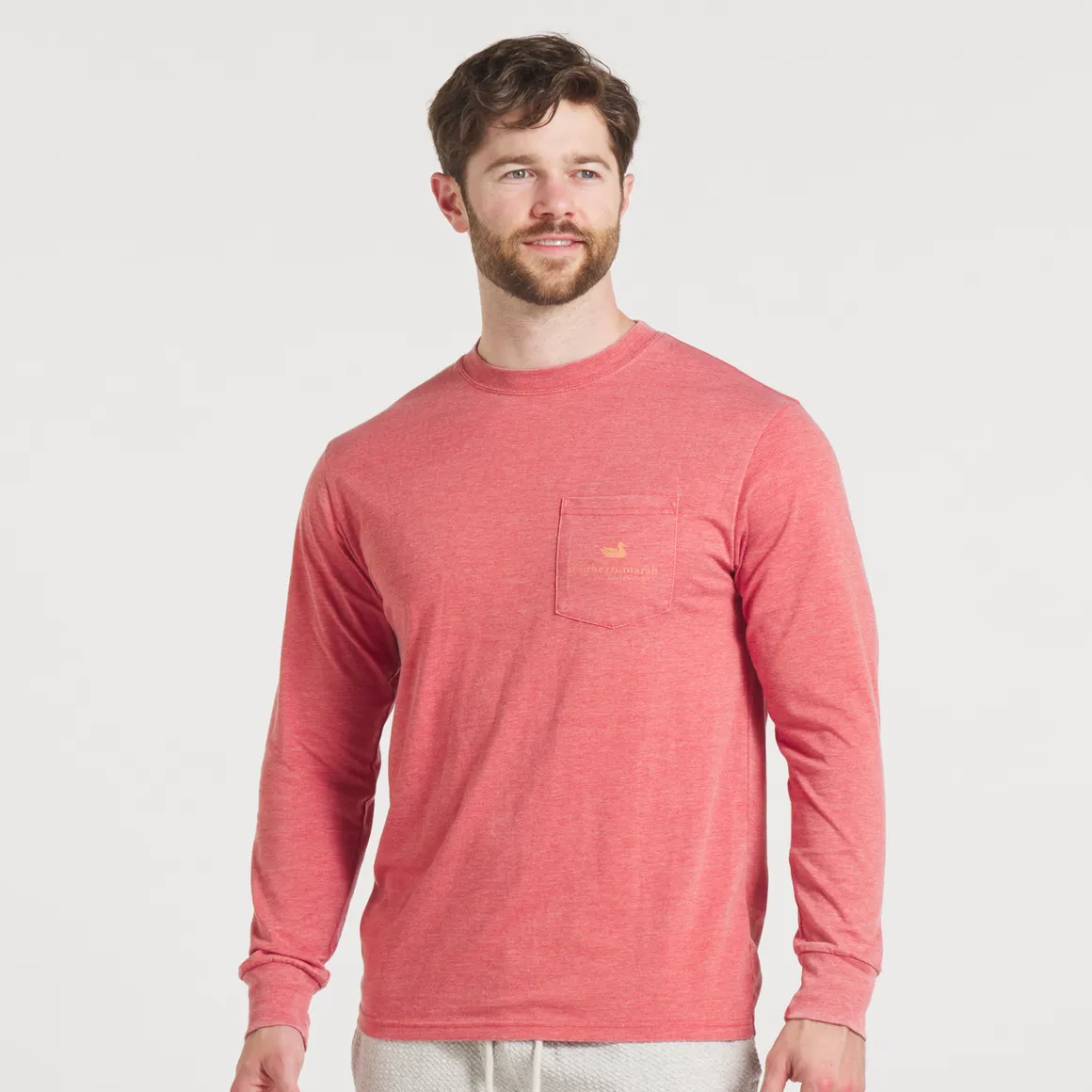 Southern Marsh Seawash™ Tee - Rodeo Rider - Long Sleeve