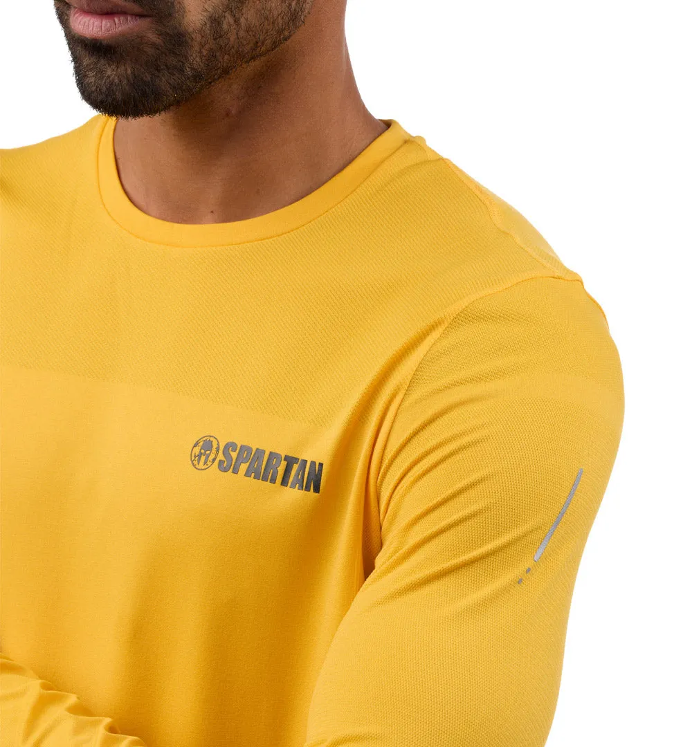 SPARTAN by CRAFT Urban Run Fuseknit LS Tee - Men's