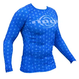 Spectral Long Sleeve Rank Rashguard - Blue (LS)