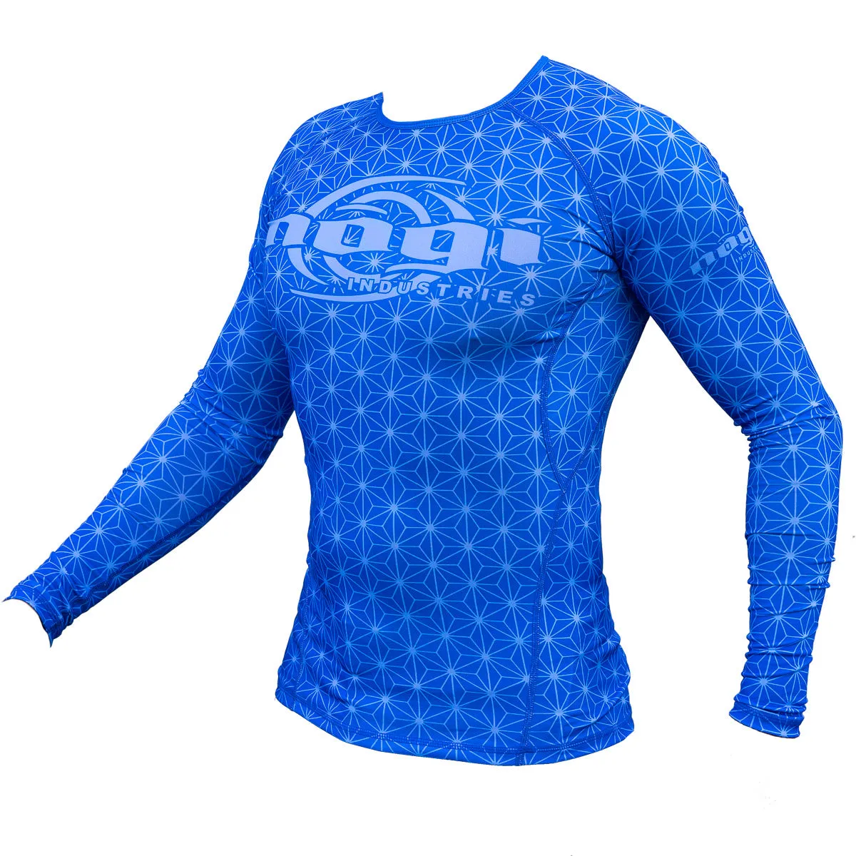 Spectral Long Sleeve Rank Rashguard - Blue (LS)