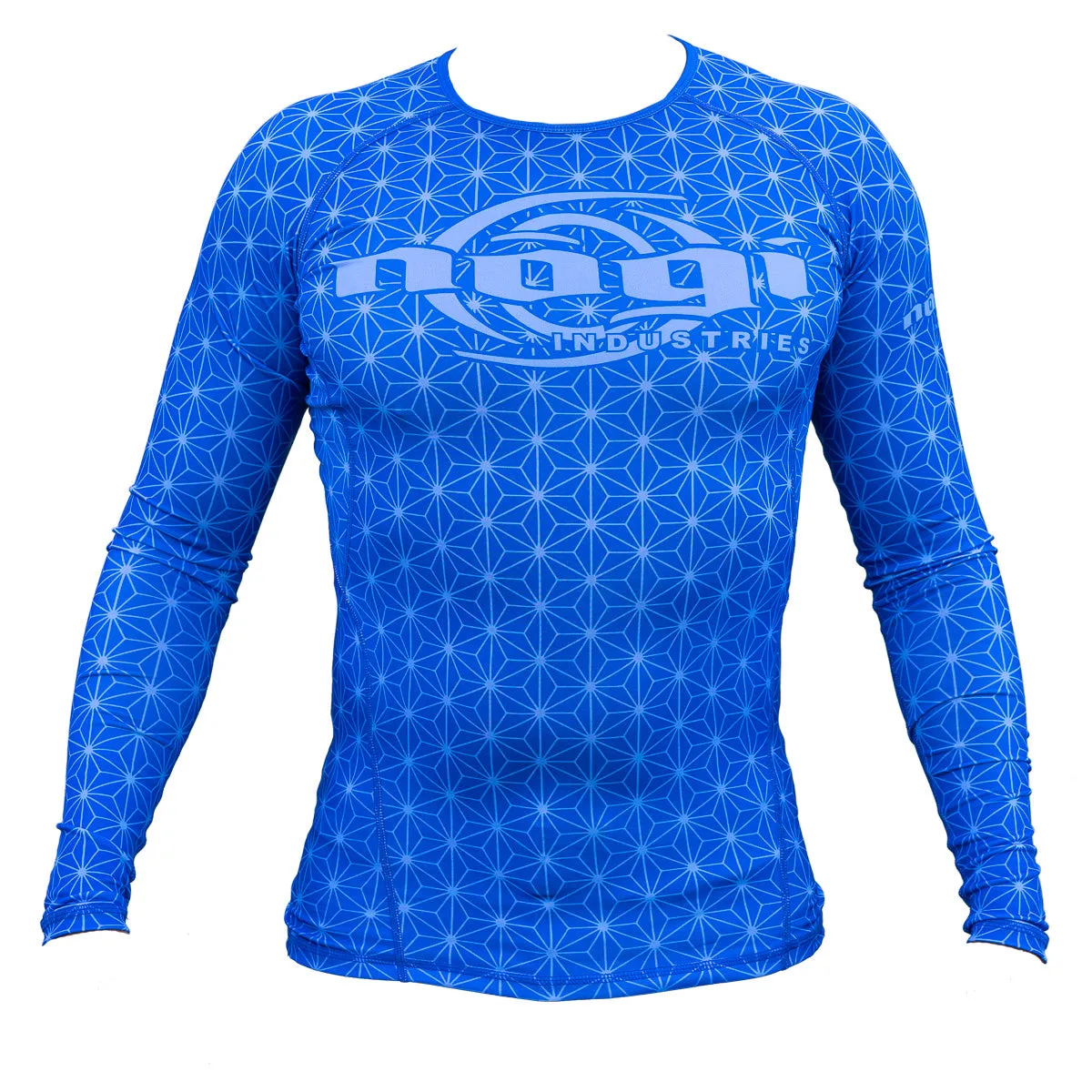 Spectral Long Sleeve Rank Rashguard - Blue (LS)