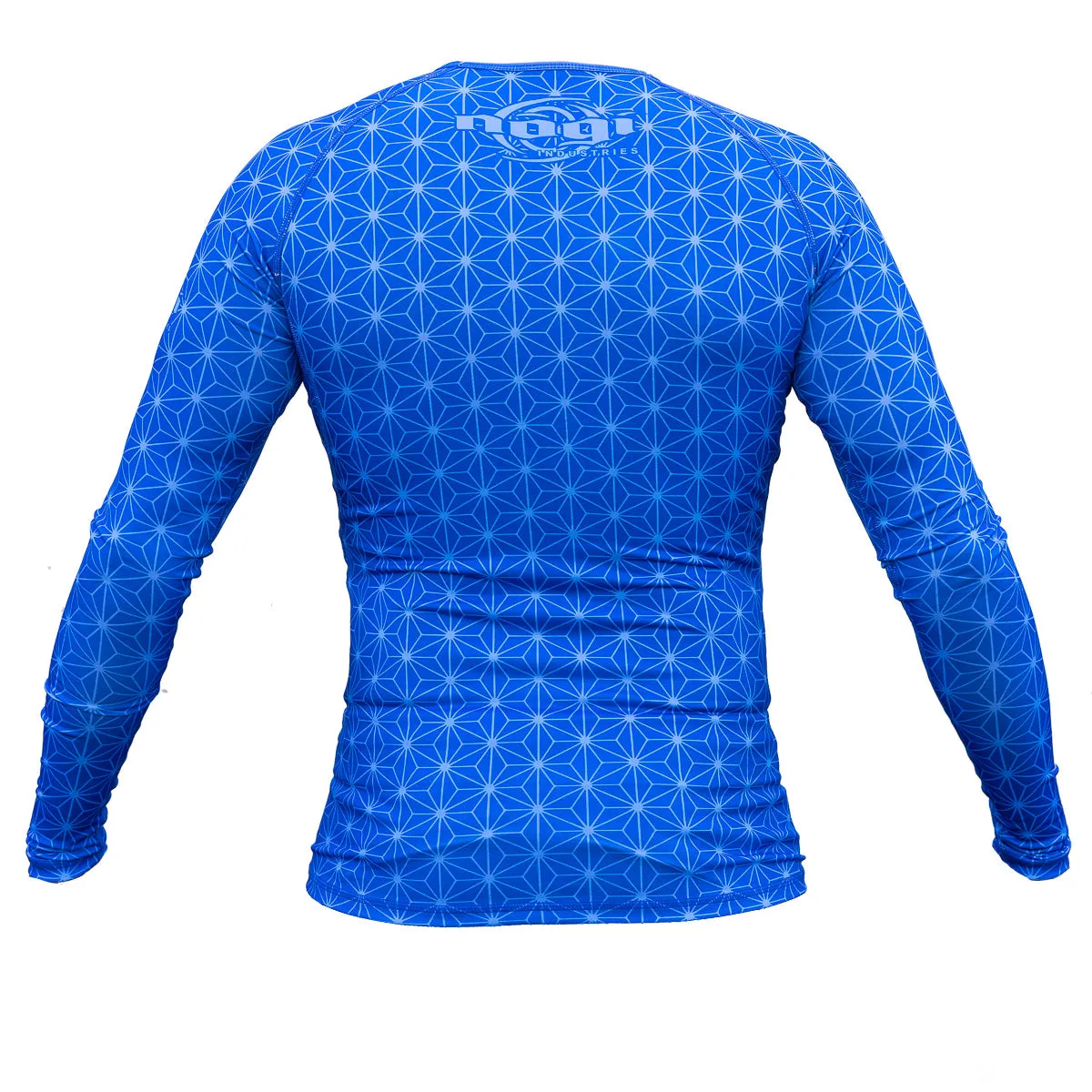 Spectral Long Sleeve Rank Rashguard - Blue (LS)