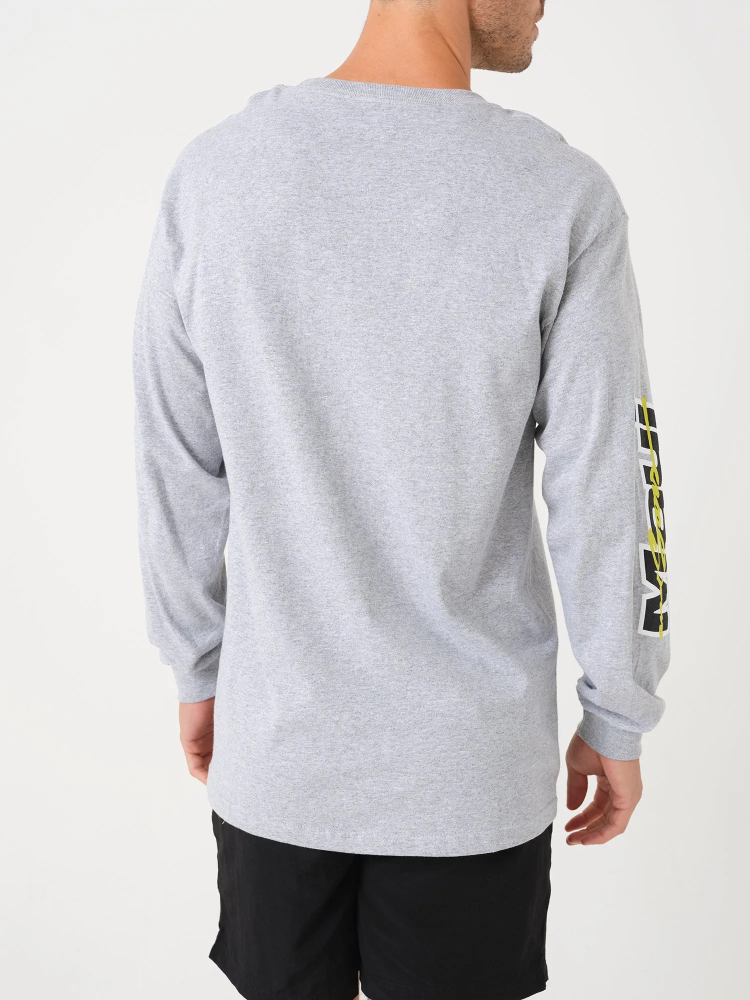 Speed Long Sleeve in Sport Gray