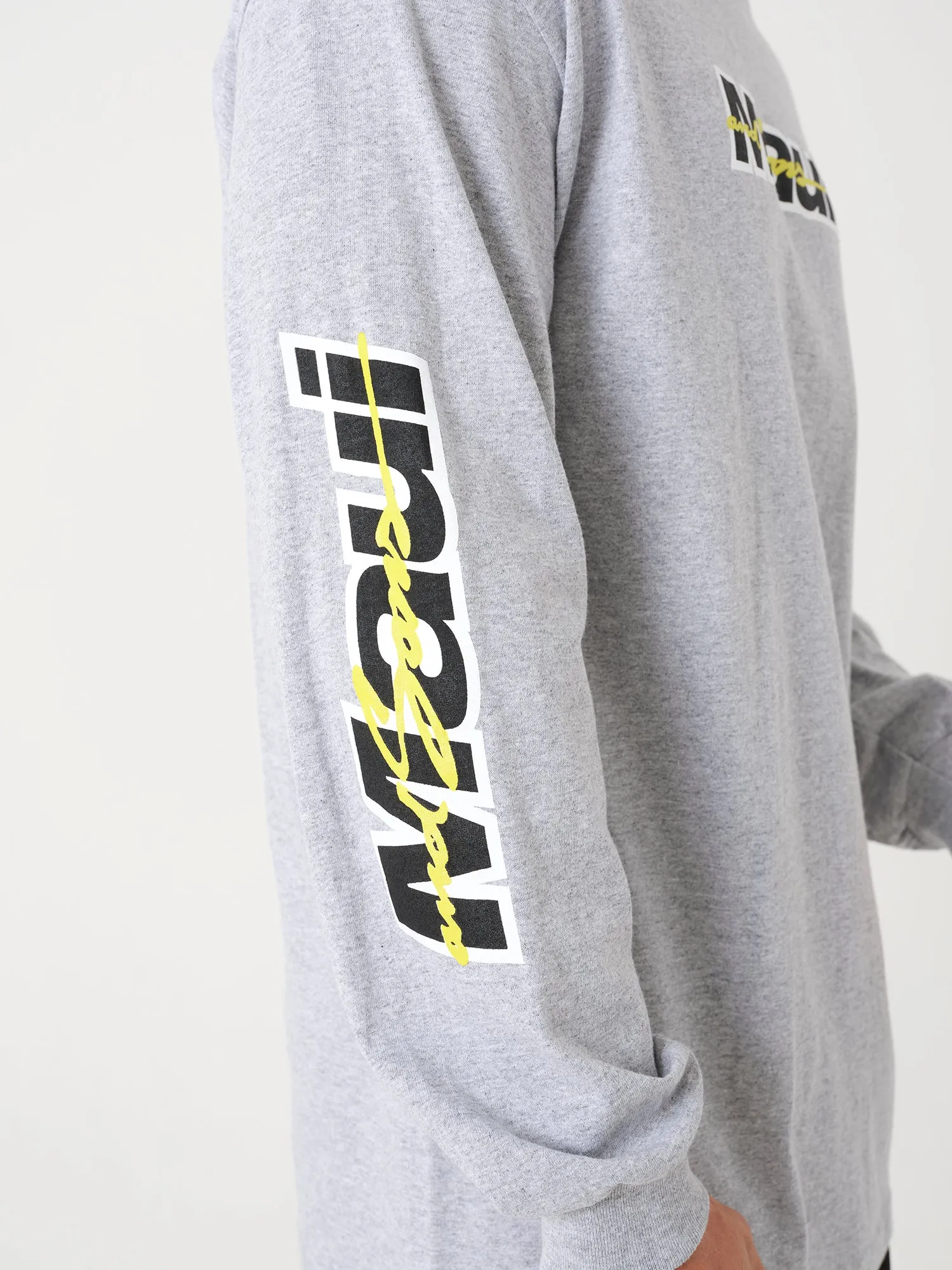 Speed Long Sleeve in Sport Gray