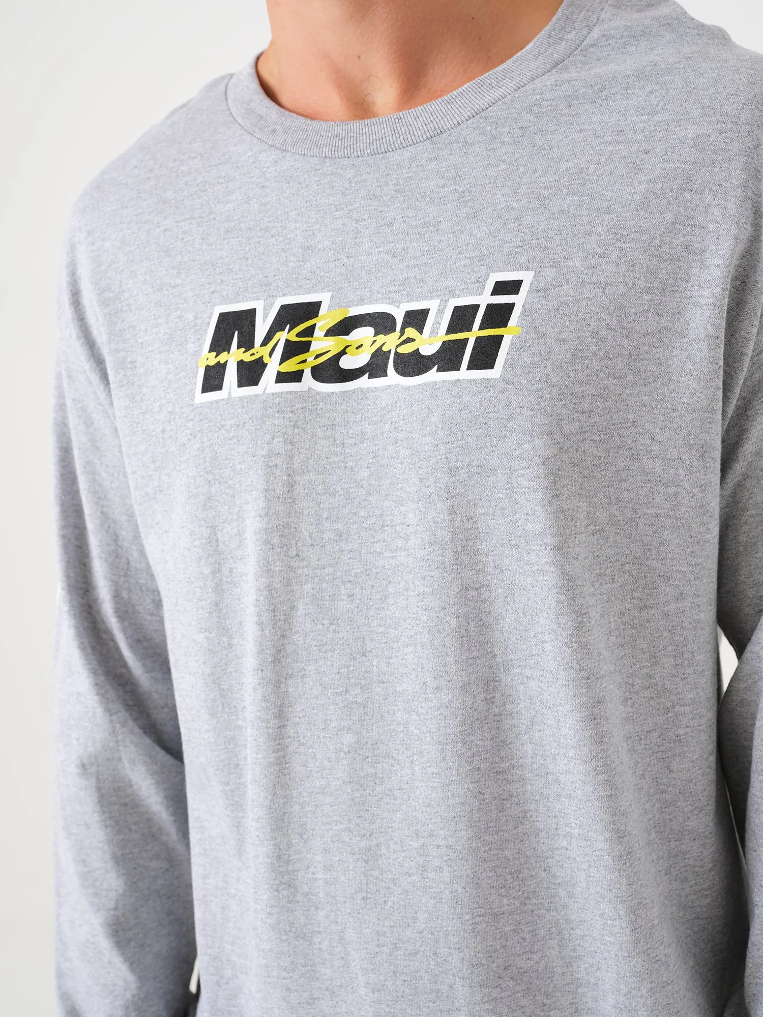 Speed Long Sleeve in Sport Gray