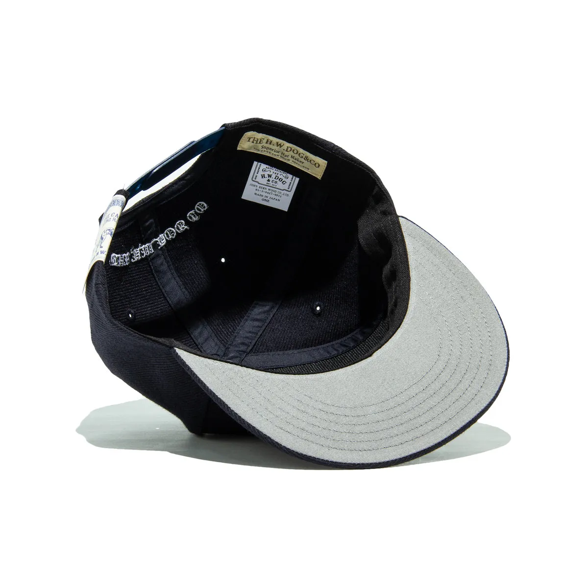 Sure! Here’s an optimized title for your e-commerce product:

Premium Navy Stiff 6-Panel Cap - Classic Comfort & Durable Style