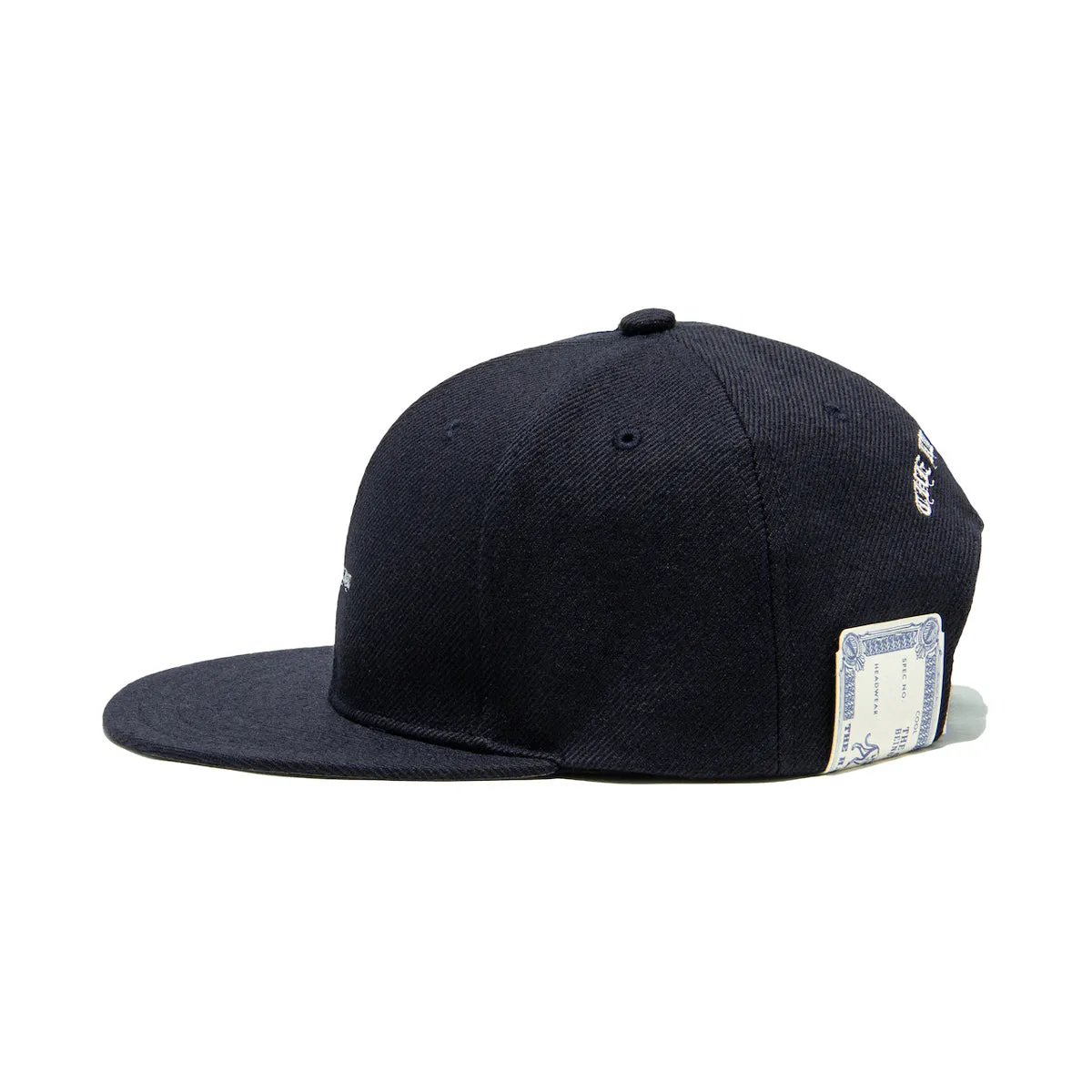 Sure! Here’s an optimized title for your e-commerce product:

Premium Navy Stiff 6-Panel Cap - Classic Comfort & Durable Style