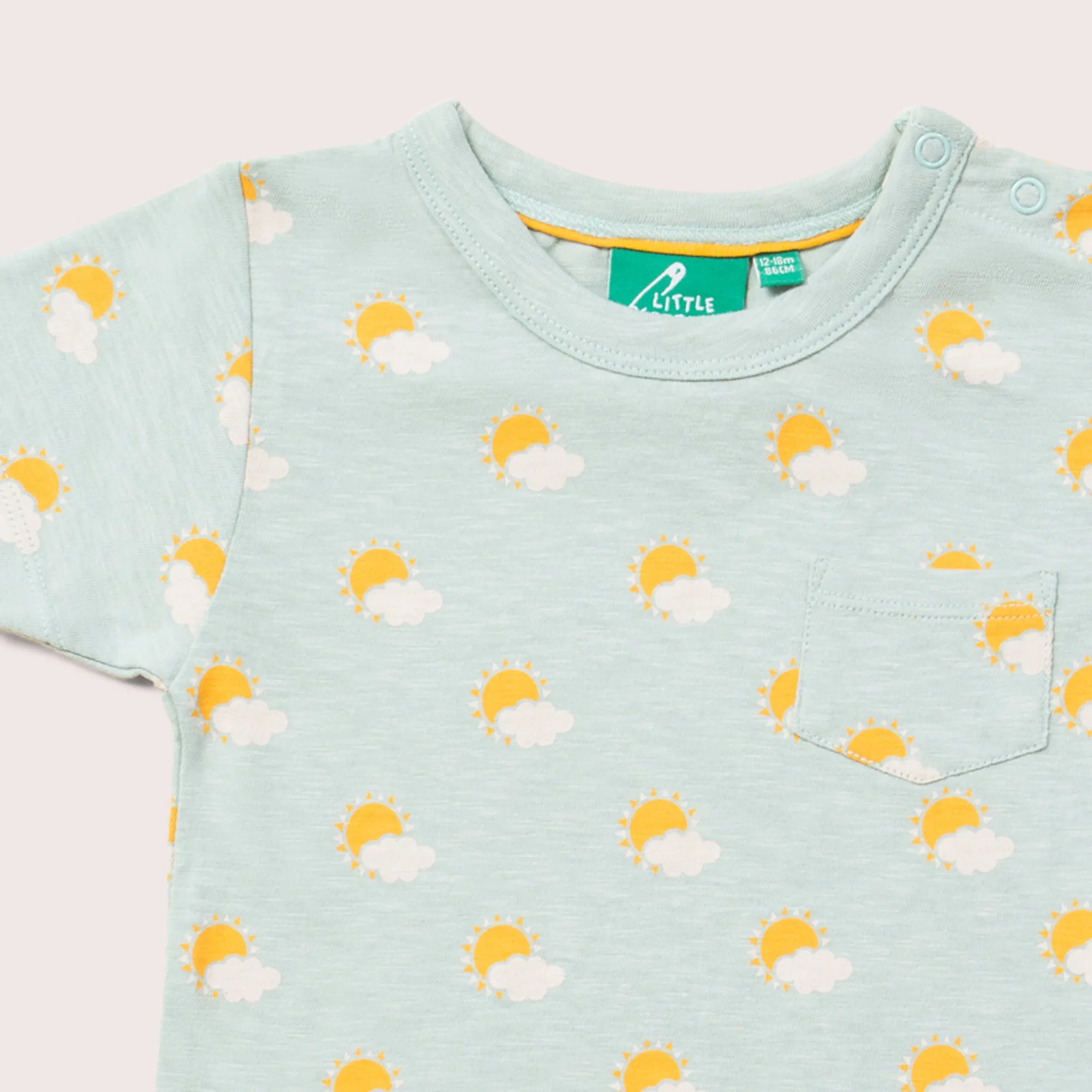 Sunshine Organic Short Sleeve T-Shirt