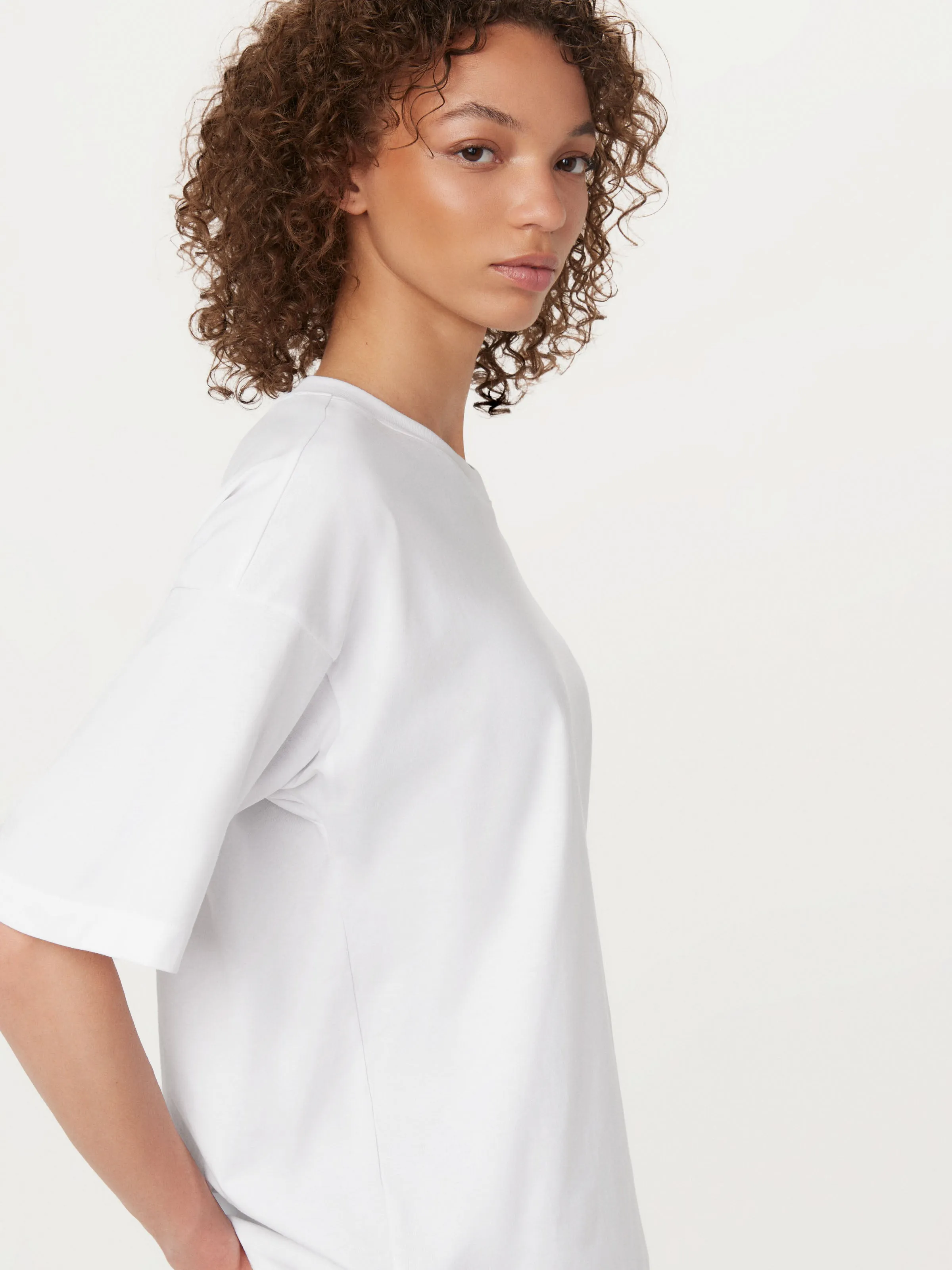 The Loose T-Shirt in Bright White