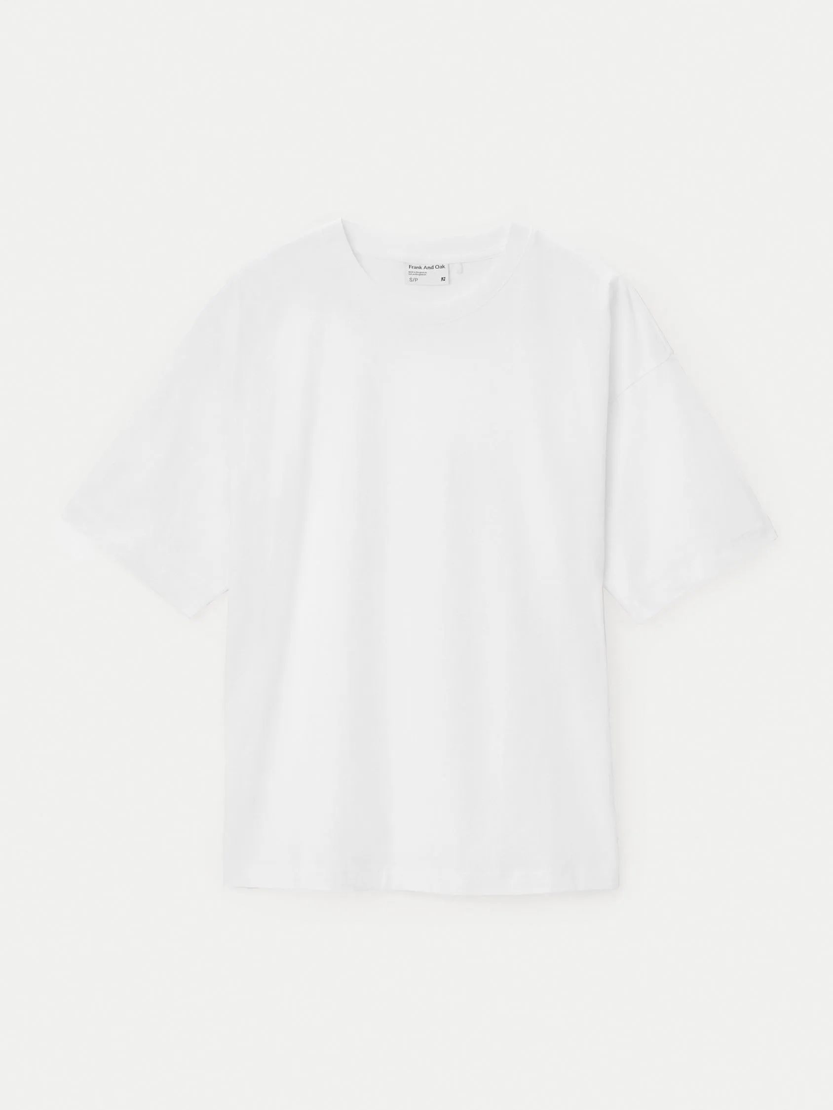 The Loose T-Shirt in Bright White