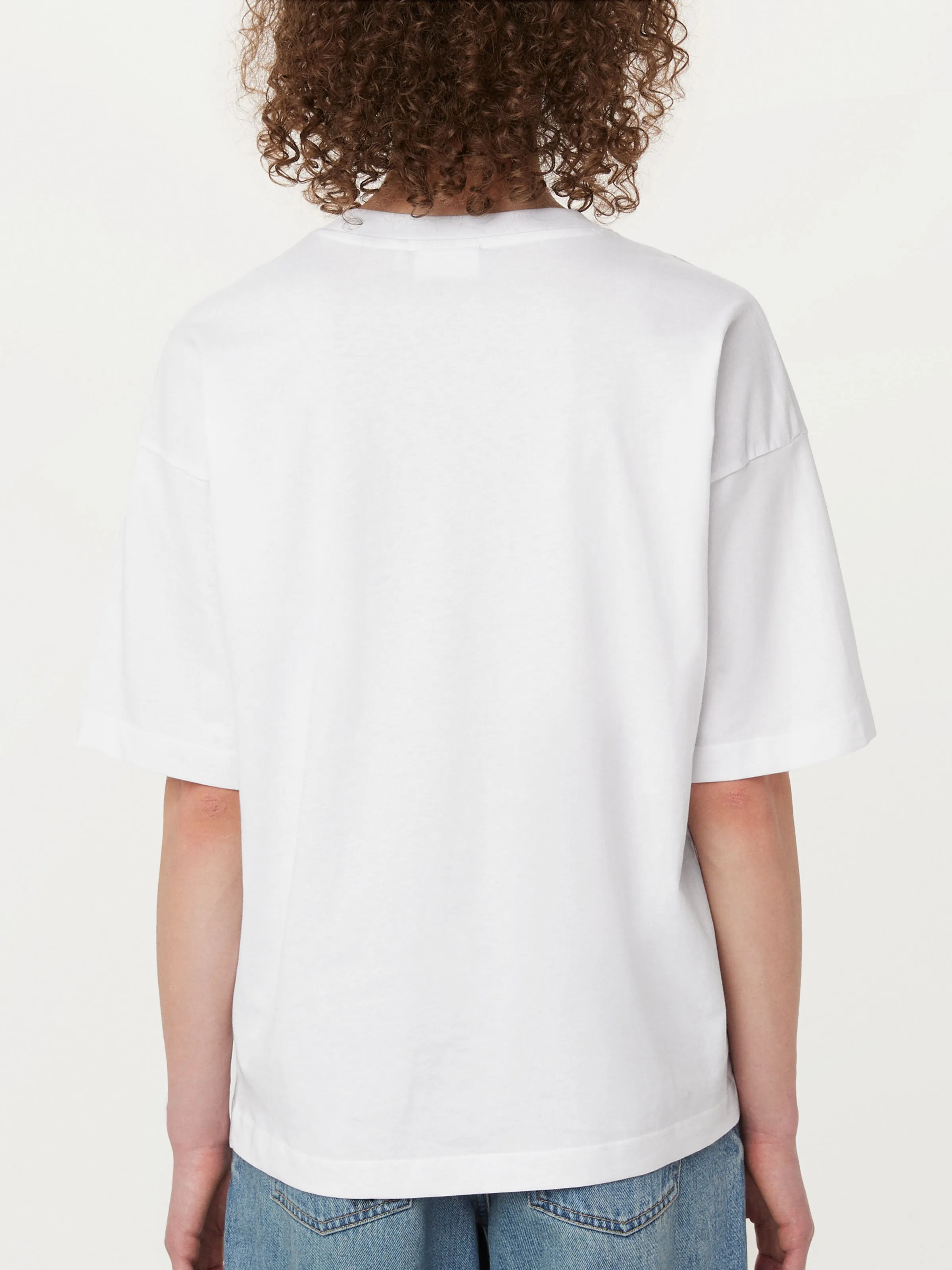 The Loose T-Shirt in Bright White