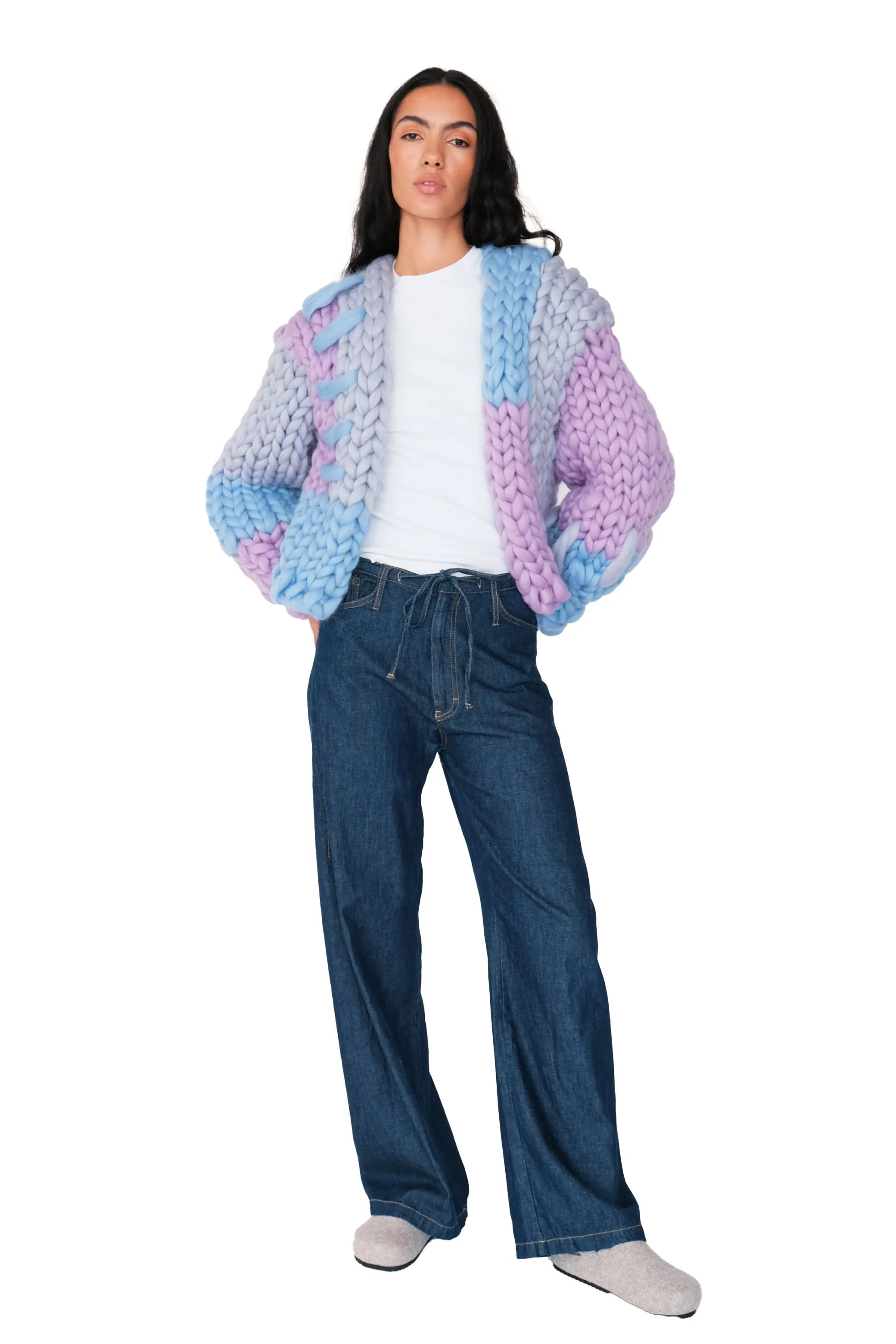 Thea Colossal Knit Cardigan