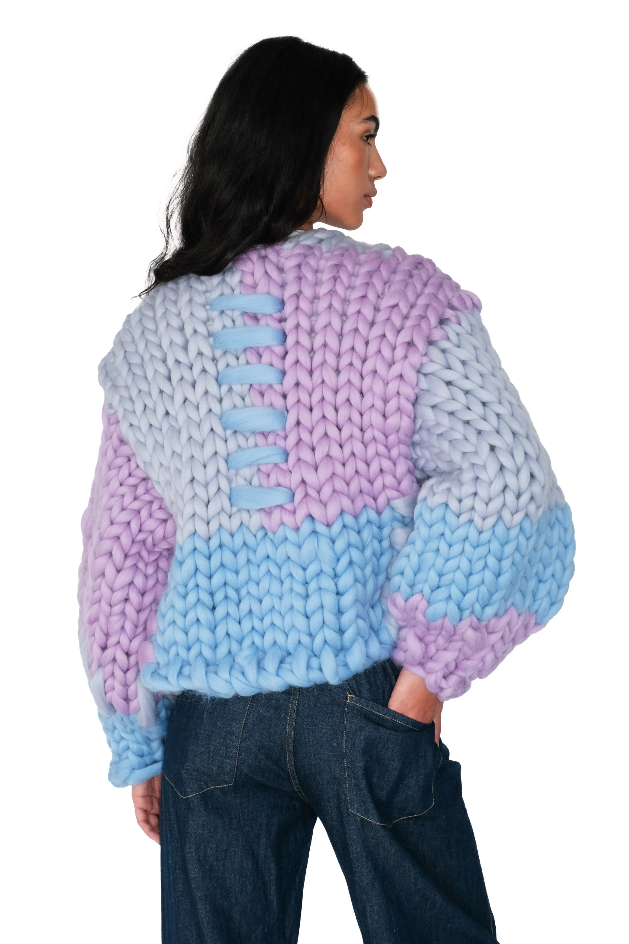 Thea Colossal Knit Cardigan