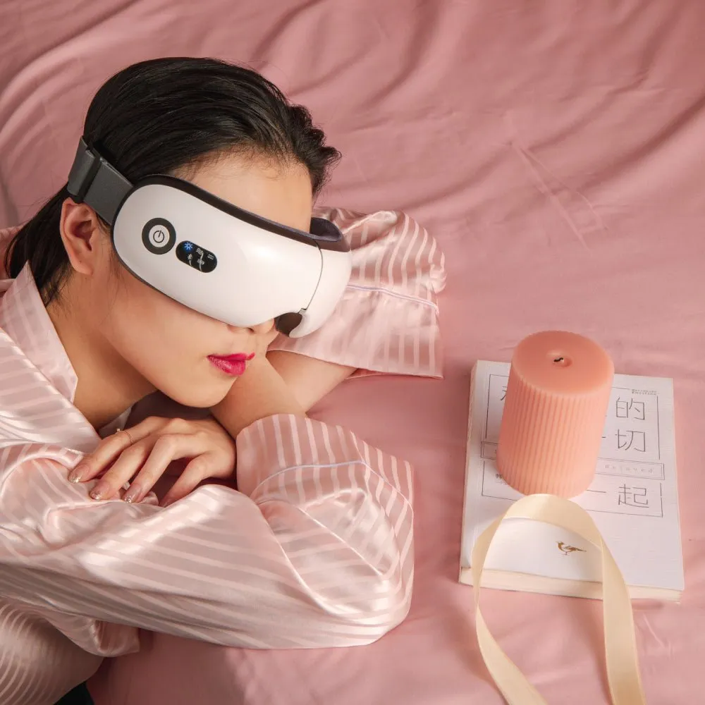 Therapeutic Heated Eye Massager - For Headache Relief