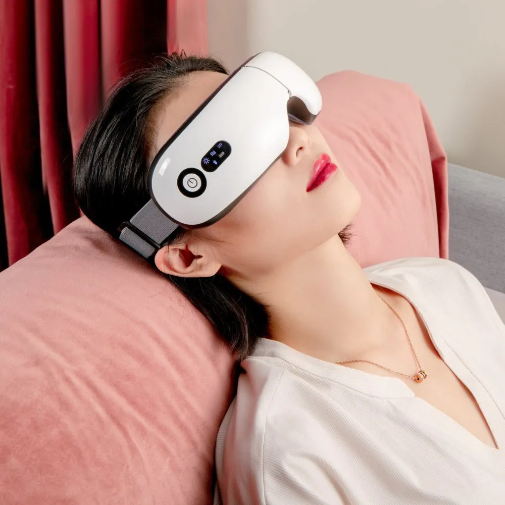 Therapeutic Heated Eye Massager - For Headache Relief