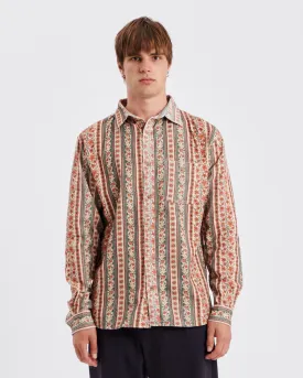 Tonys Classic Corduroy Shirt - Ecru Color