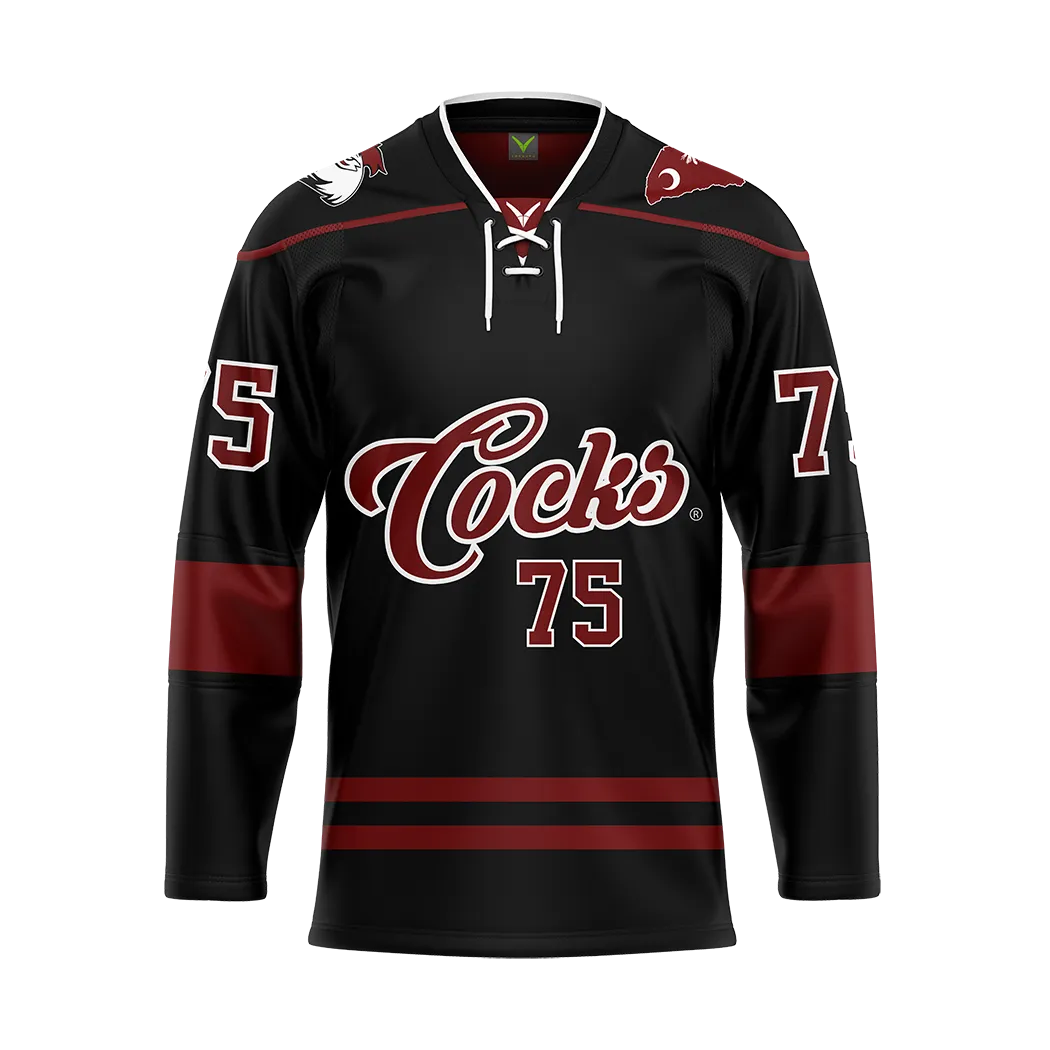 University Of South Carolina Custom Authentic Replica Jersey