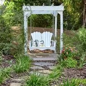 Uwharrie Porch Swing,  Annaliese Collection - 4 Foot