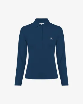 VENUS LONG SLEEVE  POLO