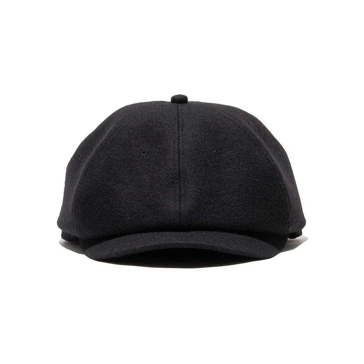 WOOL NEWS PAPER CAP - Black