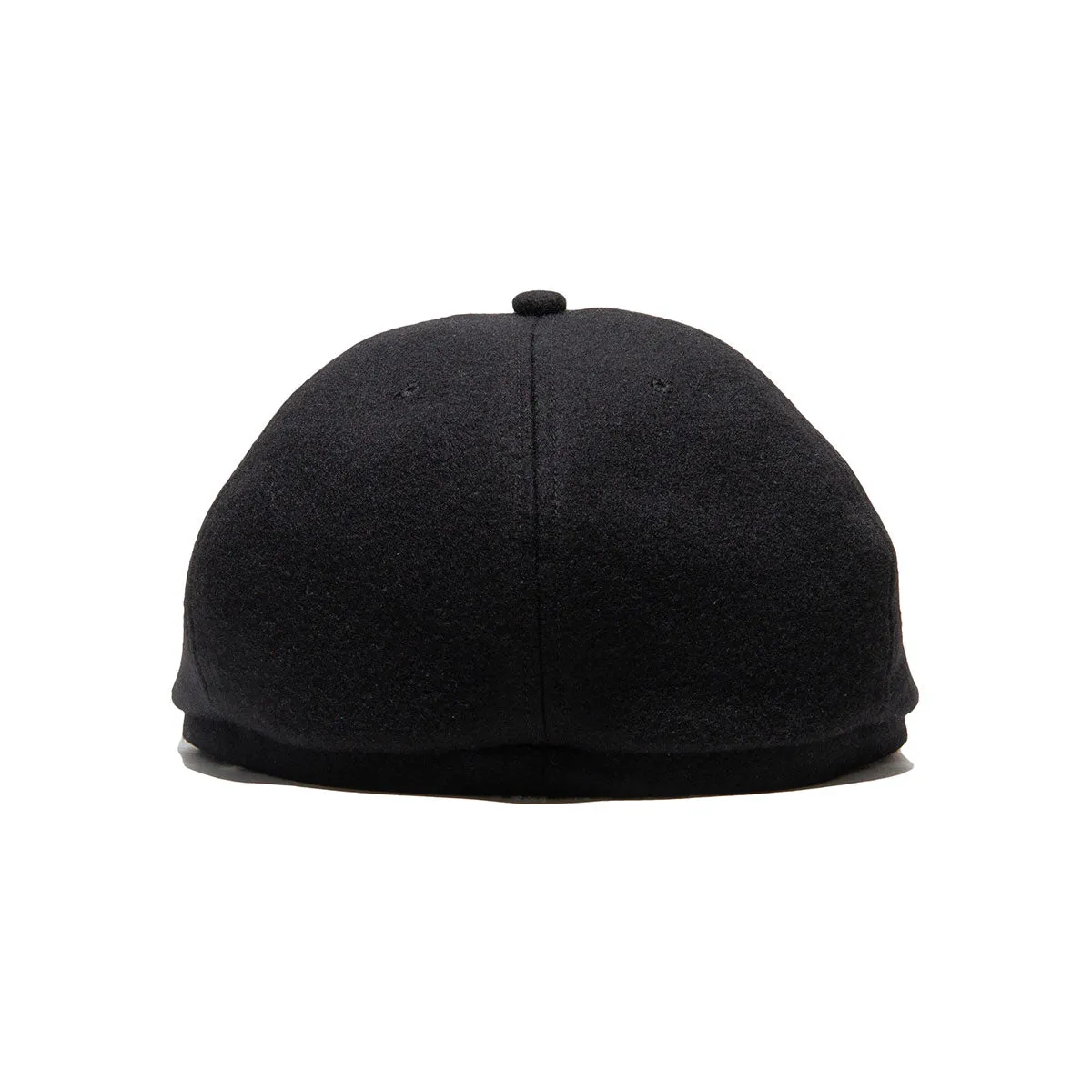 WOOL NEWS PAPER CAP - Black