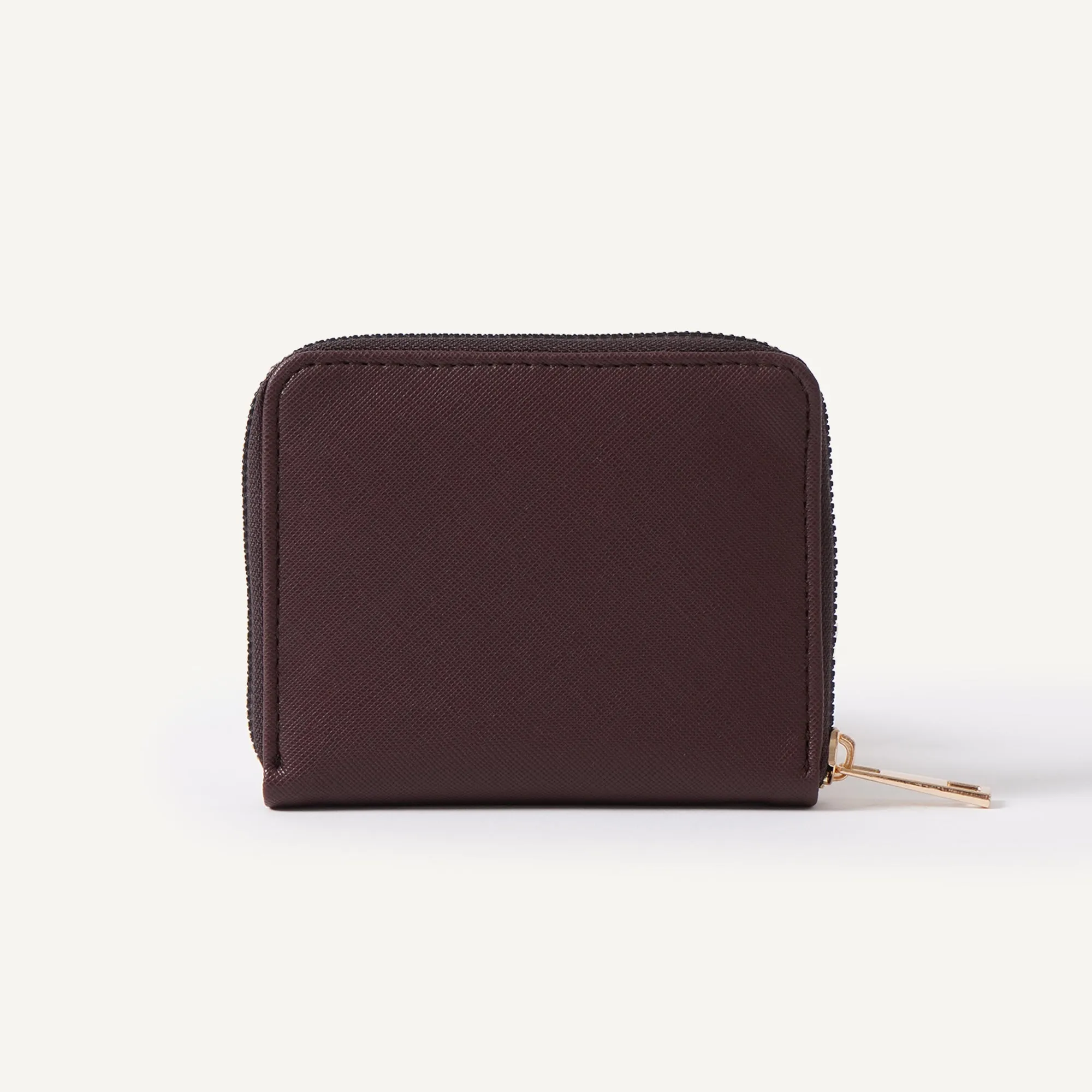 Zipped Compact Wallet