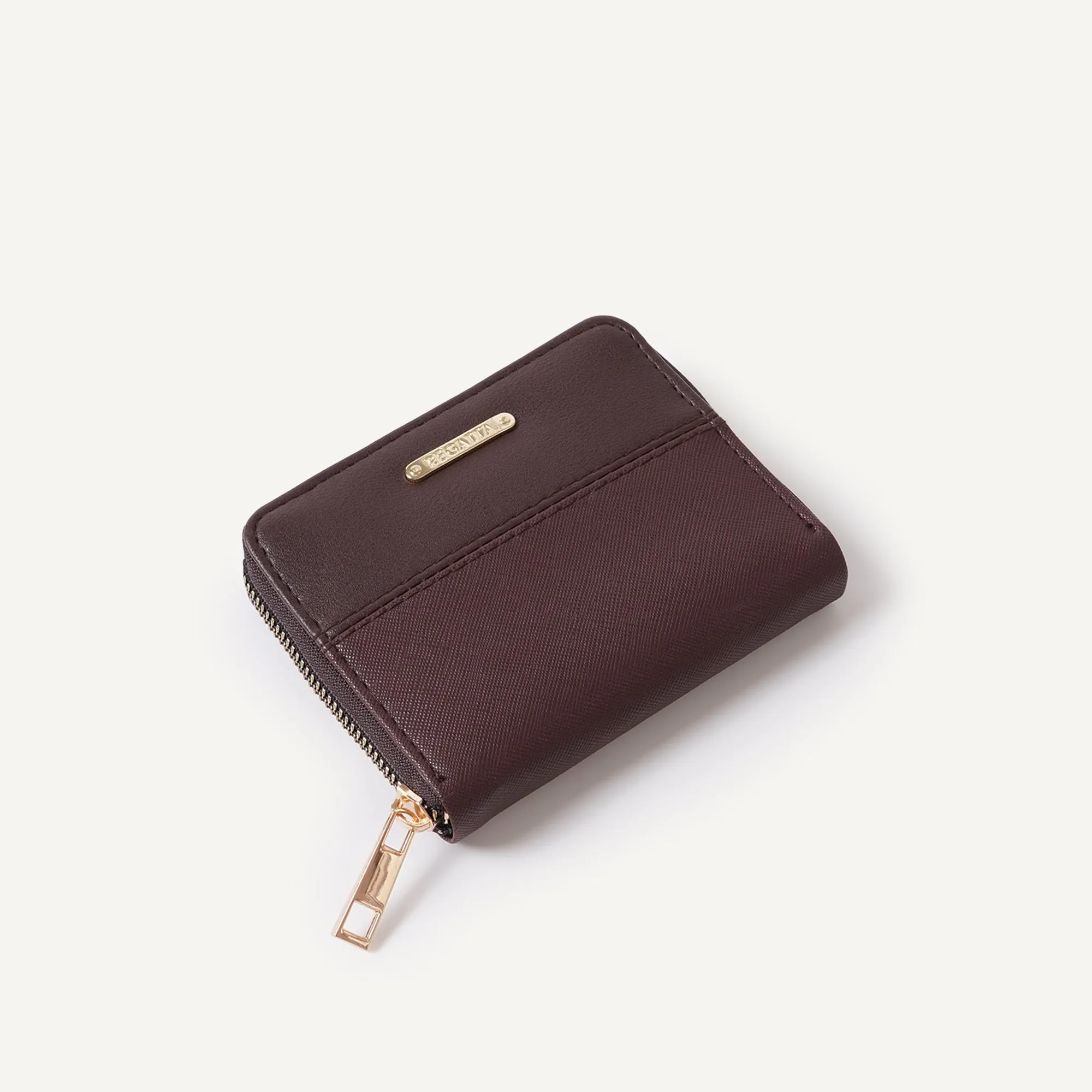 Zipped Compact Wallet