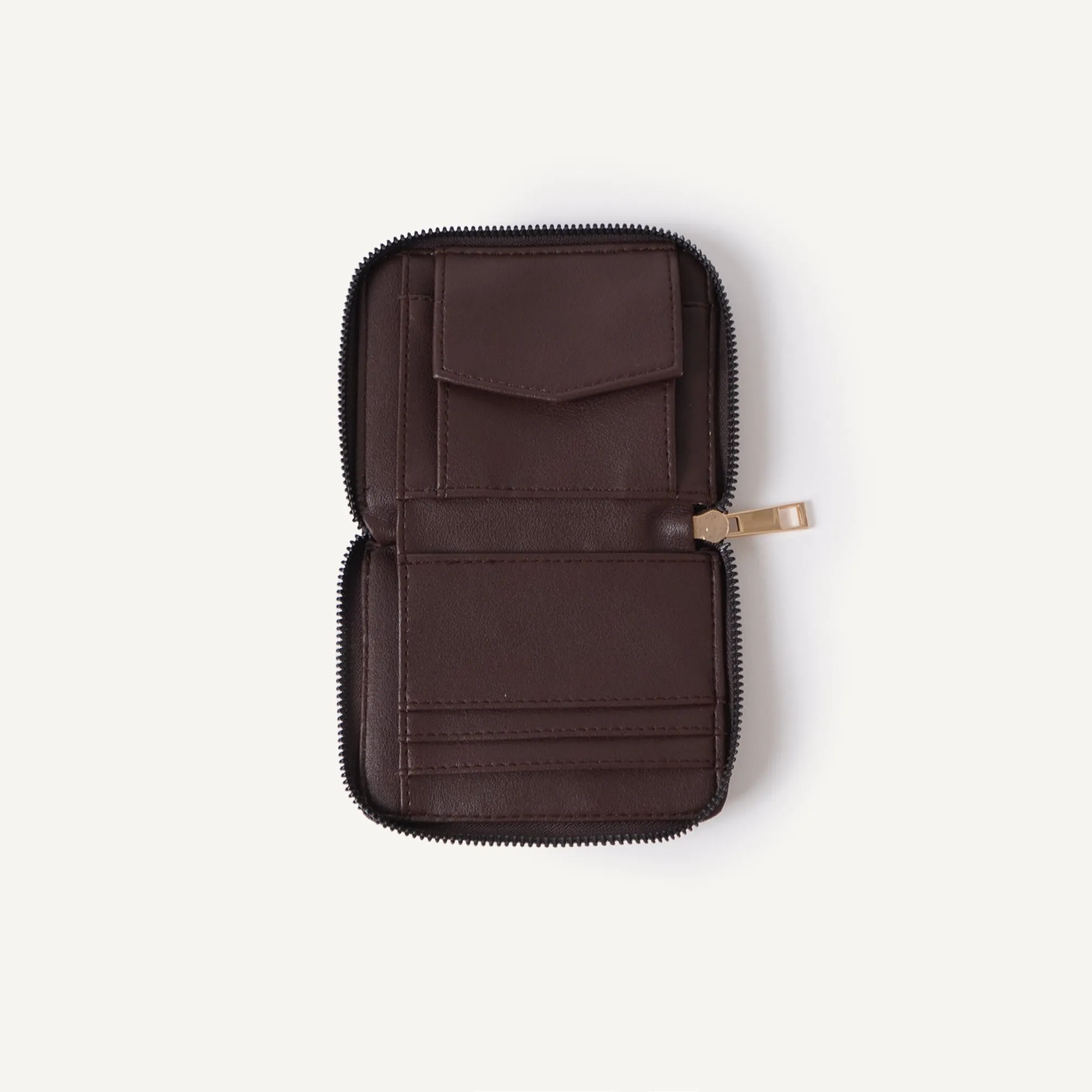 Zipped Compact Wallet